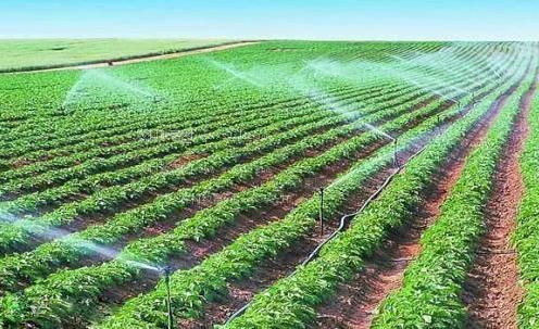 抠比流水农田高 效节水灌溉